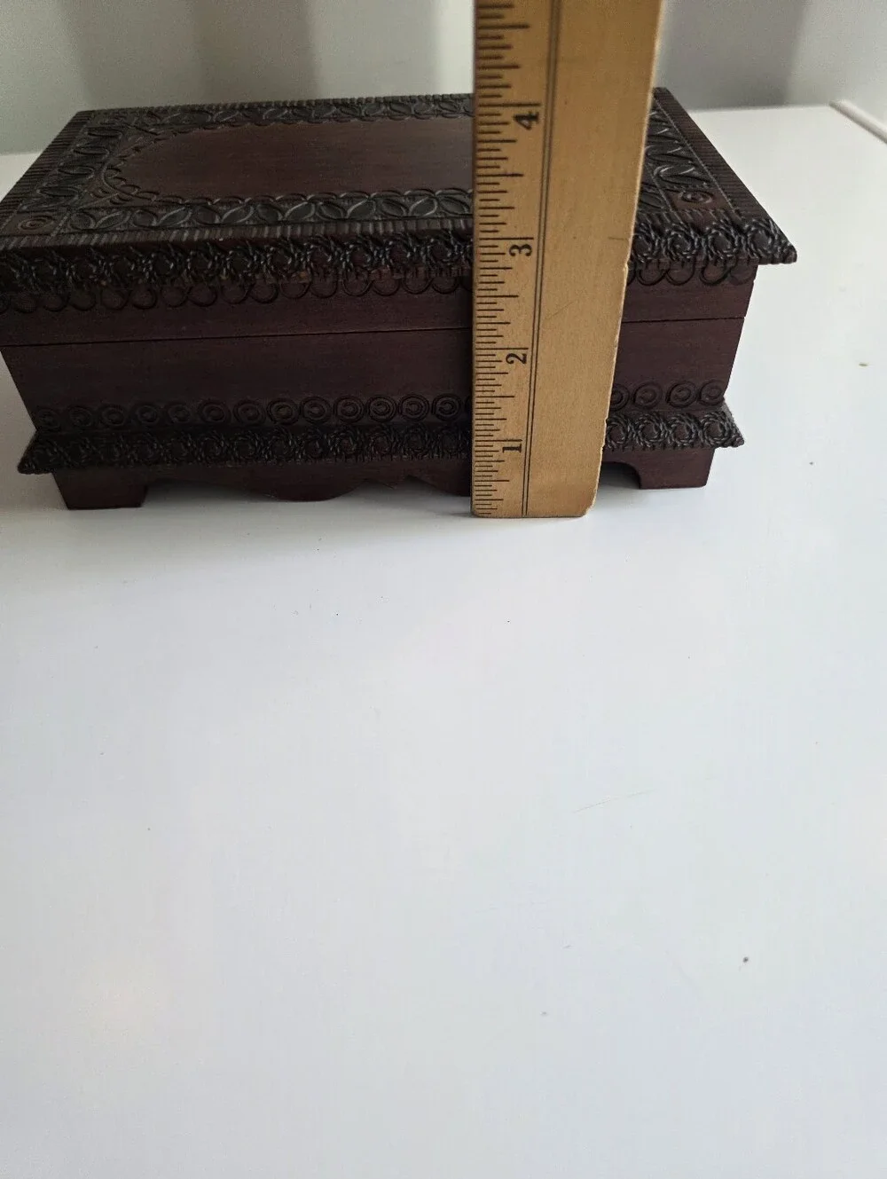 Vintage Polish Storage Box